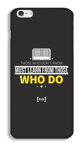 Learn from Others Case for iPhone 6s - Joovvi