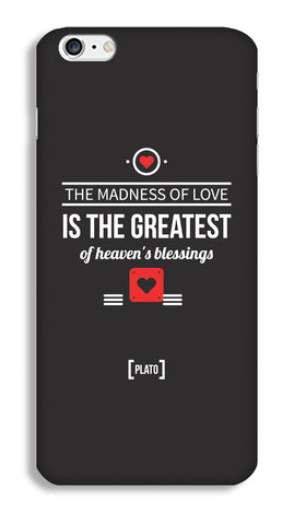The Madness of Love Case for iPhone 6s - Joovvi
