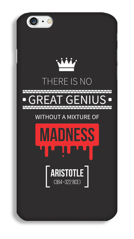 There is No Great Genius Case for iPhone 6s - Joovvi