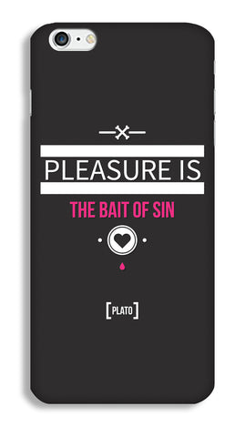 Pleasure is the Bait of SIN Case for iPhone 6s - Joovvi