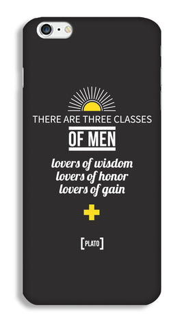 Classes of Men Case for iPhone 6s - Joovvi
